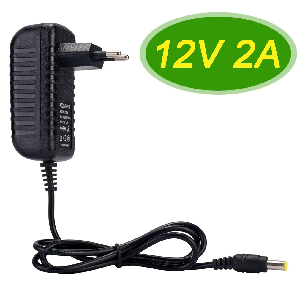 1pcs 12v 2a Power Adapter For Yamaha Pa150pa130 Pa3 Pa3b Pa3c Pa40