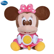 Peluche Disney Mickey y Minnie Mouse 32-35 cm│ Peluche Disney original extra suave
