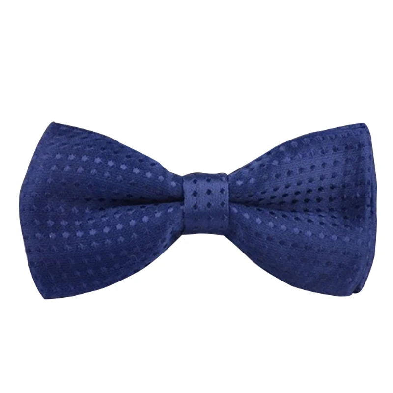 b14 navy blue kid Галстук-бабочка для мужчин, Официальный галстук для мужчин, деловой Свадебный галстук-бабочка для маленьких мальчиков, мужская рубашка в горошек, подарок, PSJ0175 - Цвет: b14 navy blue kid