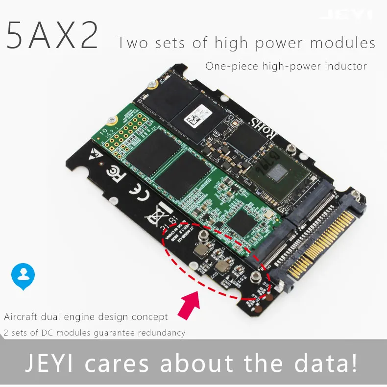 JEYI U2PCB U2 PCI-Express 3,0 4x X16 к U2 SFF-8639 адаптер NVMe PCIe SSD PCI-e к U.2 NGFF 2,5 'SSD к PCI-E X16 intel