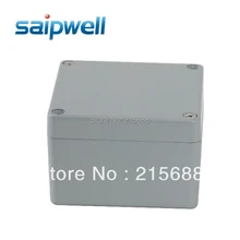 Пыленепроницаемый алюминиевая распределительная коробка корпус для игрового контроллера водостойкий металлический корпус 120*120*82 мм