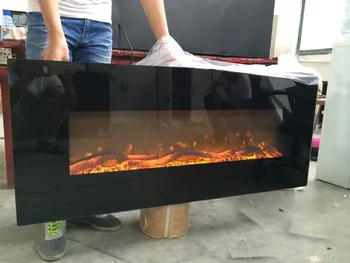 

shipping to Lebanon the 50 inch wall mounted electric fireplace with wood log decoration