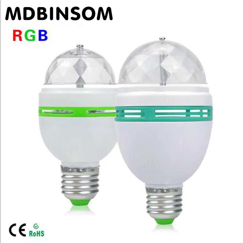 E27 3w 6w Led Stage Lighting Party Effect Ac85 265v Rgbw Dj E27 3w 6w Led Stage Lighting Party