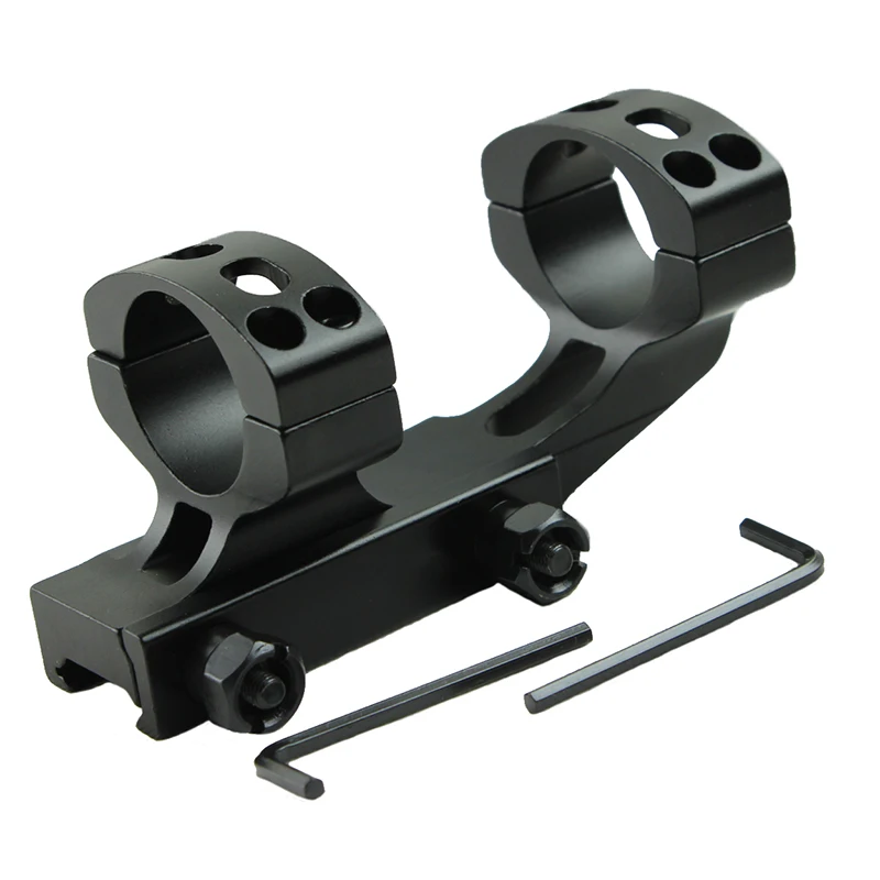 High Quality 30mm Dual Ring Cantilever Heavy Duty Scope Mount Picatinny/Weaver Railin Scope
