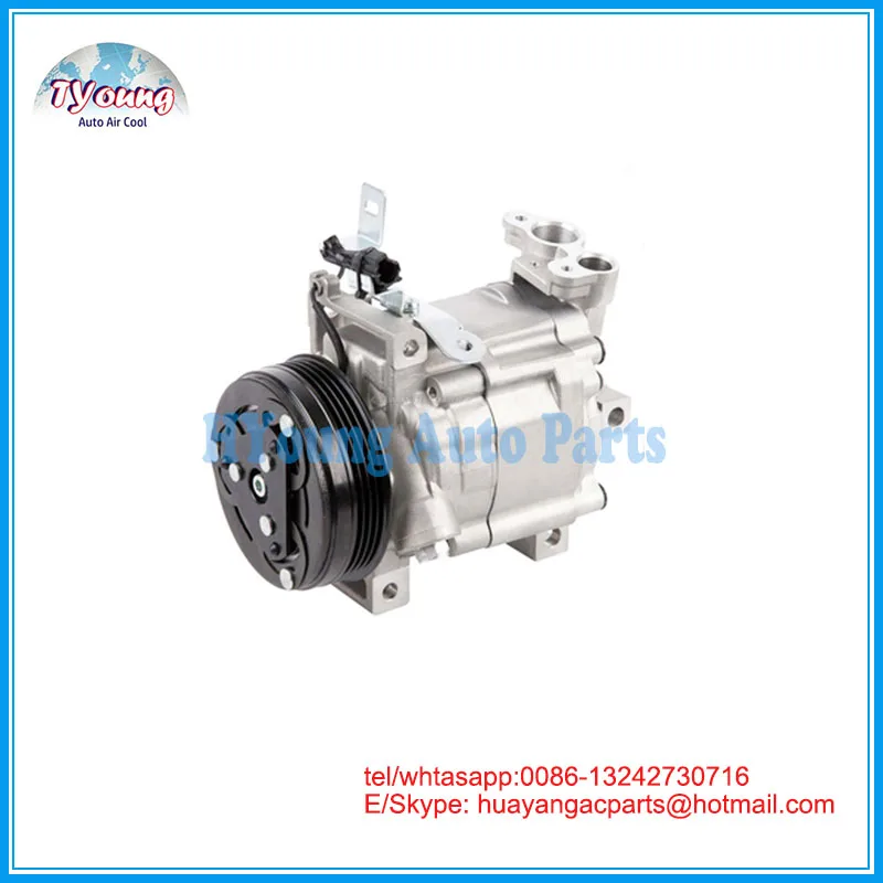Auto air conditioning compressor for Subaru Impreza Forester DKV10R 60