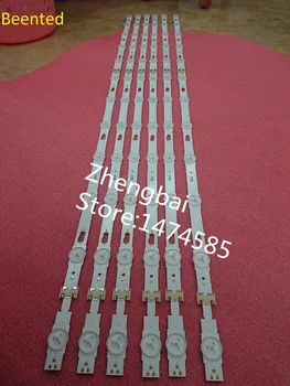 (New kit)12 PCS/set LED backlight strip for LM41-00334A LM41-00335A UE49KU6300 UN49KU650DF S_KU6.3K_49_FL30_L7 R5 (New kit)12 PCS/set LED backlight strip for LM41-00334A LM41-00335A UE49KU6300 UN49KU650DF S_KU6.3K_49_FL30_L7 R5