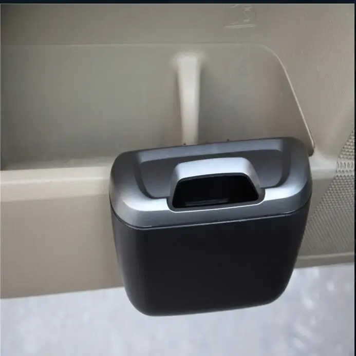 

Car Auto Rubbish Dustbin Trash Can Garbage Dust Case Box For BMW E46 E90 Toyota Rav4 Audi A4 A6 Ford Fiesta Honda Civic Hyundai