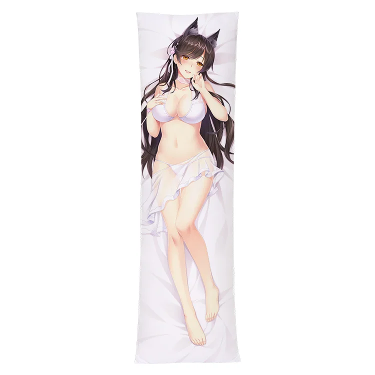 Игра Azur Lane Atago и Такао обниматься тела чехол Крышка 2WAY ткань пикантные наволочка с