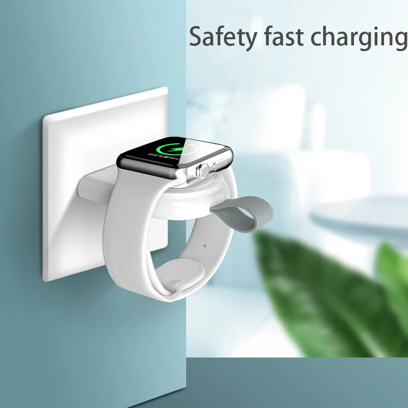 

Wireless Charger for Apple Watch Series 2 3 Watch Charging for Smart Watch 1/2/3/4 Wireless Charging Dock Stand Station Charger