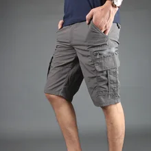 Мужские летние быстросохнущие/Водонепроницаемые тактические шорты, мужские спортивные шорты, треккинг/Рыбалка