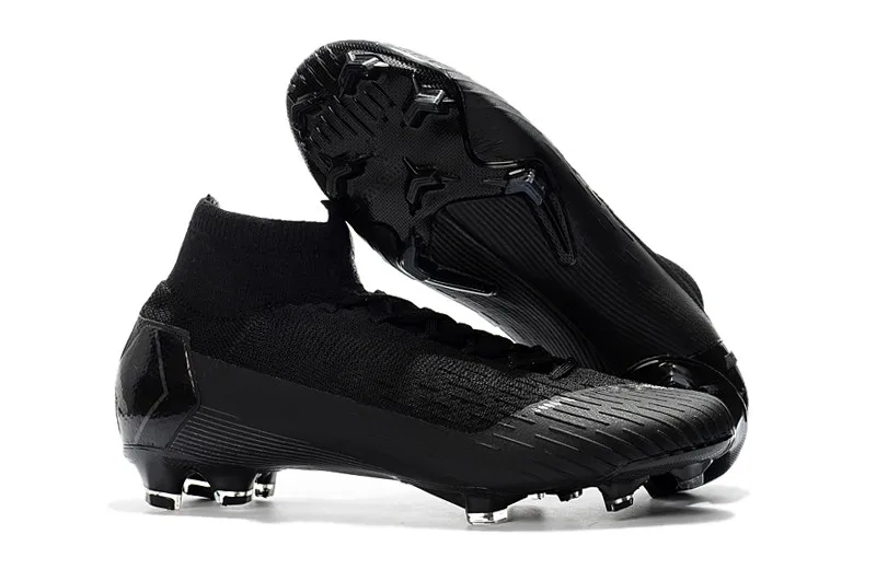 Best Seller ZISA Superfly VI FG 360 Elite CR7 NEYMAR Soccer Shoes High Ankle ACC Football Boots Cleats for Men