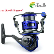 1 шт. синее море спиннинг катушки кейт ACE серии 5+ 1BB utral- полностью металлический колеса бас pesca рыболовные снасти спининг катушка для спиннинга спининг катушка для спиннинга pesca