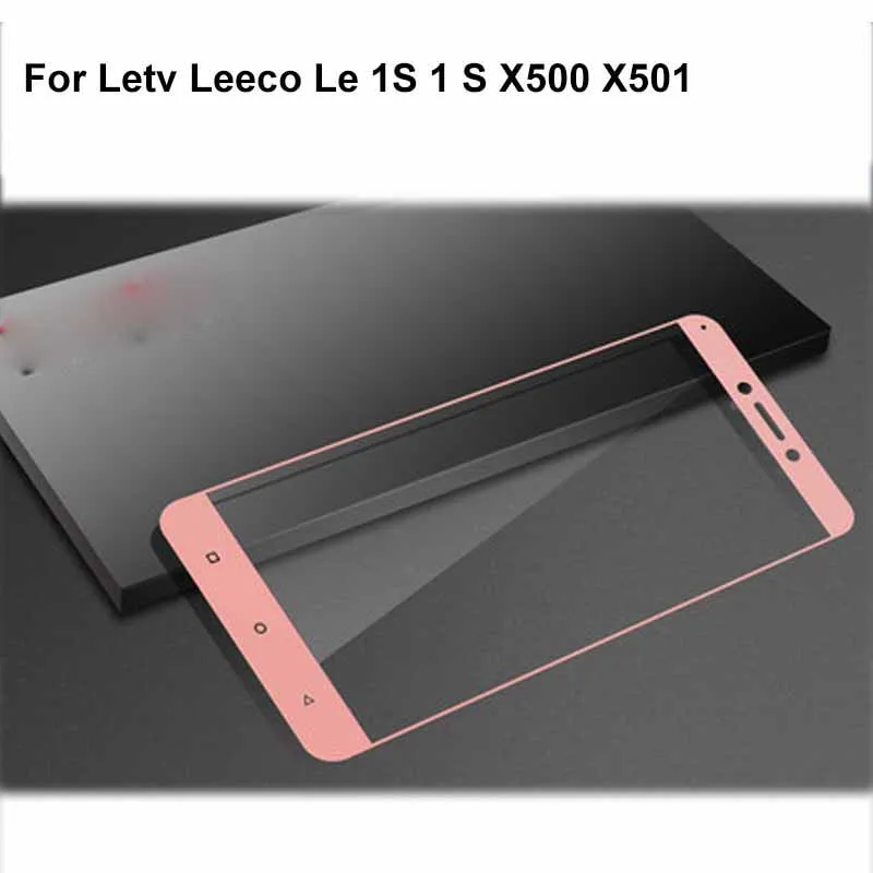 Полное покрытие корпуса 9H пленка для Letv 1 S X500 Le One s X 500 Защитная экрана защитное