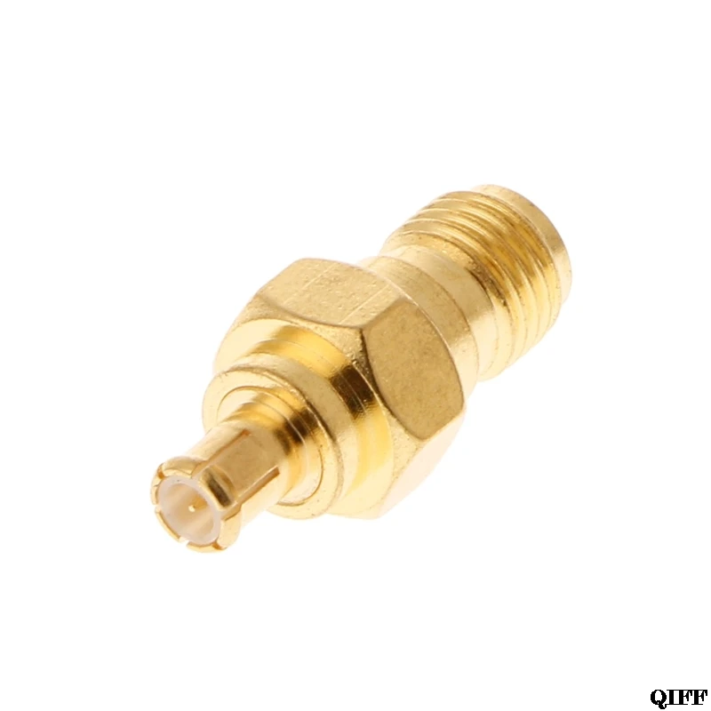 

SMA Female To MCX Male Plug Straight RF Coaxial Adapter Connector Converter Mar28
