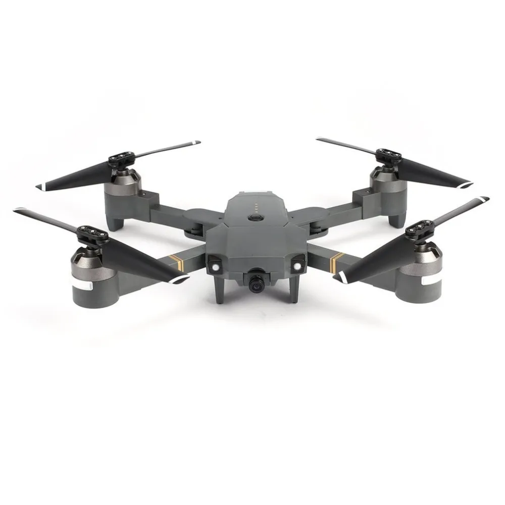 

Attop XT-1 2.4GHz 6-axis Gyro Foldable Drone Wi-Fi 2MP HD Camera FPV RC Quadcopter with Headless Mode Altitude Hold 3D Flips