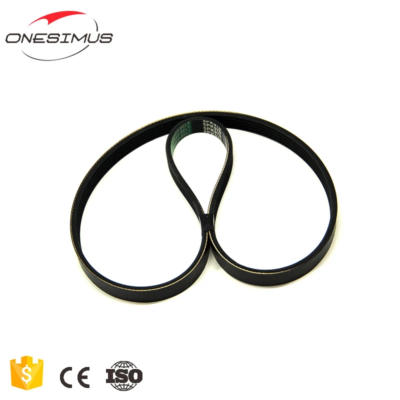 Rubber Transmission V Belt Vehicle Industrial pk belt 5PK970 For 3A4A5A (3)