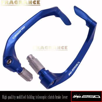 

Universal 7/8" 22mm Motorcycle Brake Clutch Levers Guard For KAWASAKI Ninja 250 300 Ninja250/300 Protection brake clutch lever