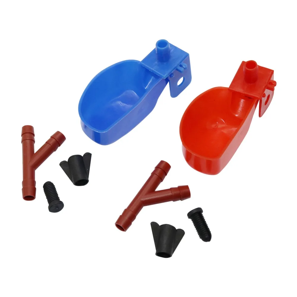 

70 pcs Wholesale Quail Tools Waterer Drinking Feeders Chicken Equipment Bird Tools Feeding cups