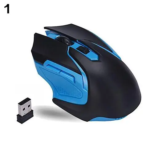 

New Arrival 2.4GHz Wireless Gaming Game Mouse Mice USB Receiver for Computer PC Laptop