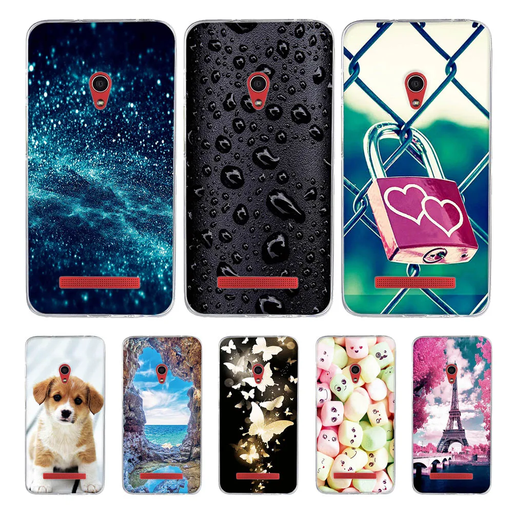 Чехол для телефона Asus ZenFone 5 A500KL A500CG A501CG, мягкий чехол из ТПУ для Asus ZenFone 5, задняя Сумка для Asus 5 A500KL A500CG A501CG, чехол|Специальные чехлы| | АлиЭкспресс