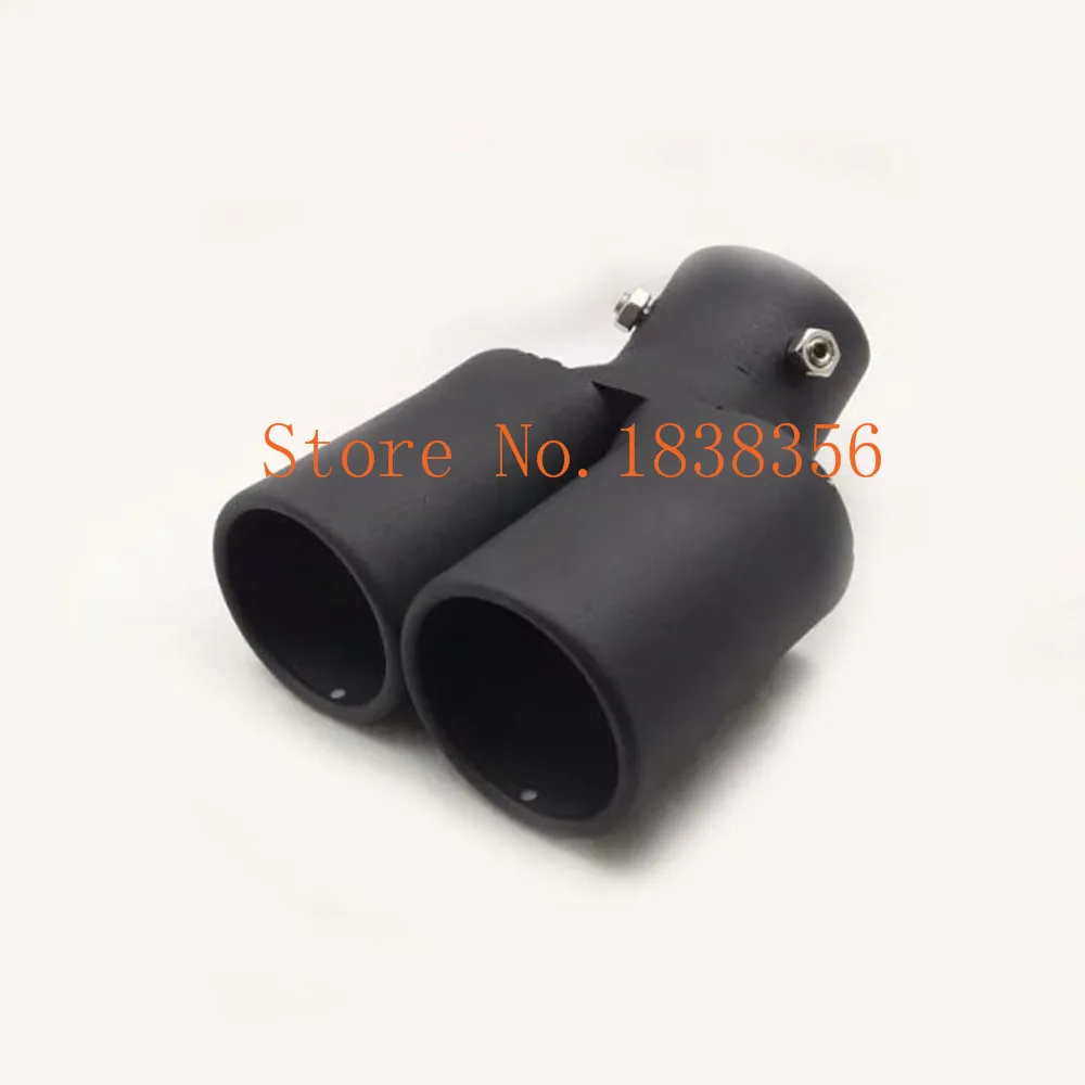 Наконечник глушителя для Mazda 2 Demio 2007 2008 2009 2010 2011 2012 2013 2014 1 шт.|Наклейки на