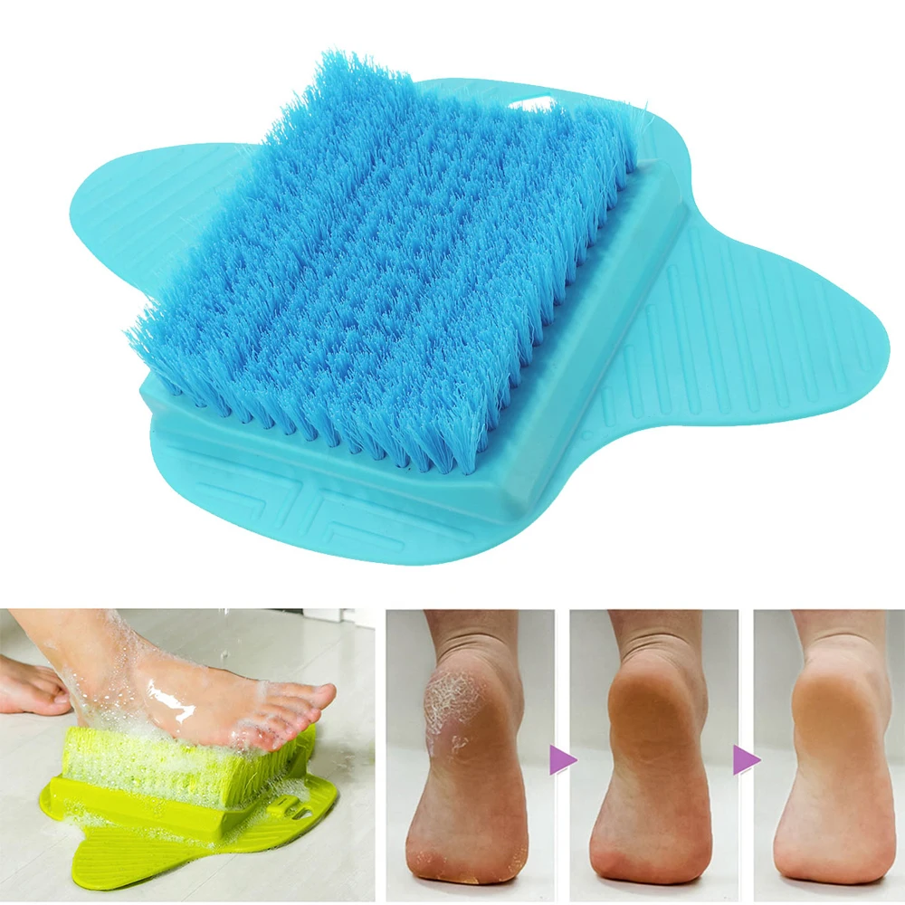 

Ifory 1 Pcs Foot Health Care Massage Brush Bathroom Scrub Brushes Remove Feet Dead Skin Cleaning Dirt Scrubber Foot Care Tool