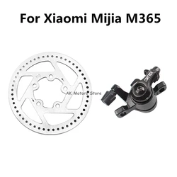 Alloy Disk Brake Disc Rotors Pads Base Seat Clip Replacement Parts for Xiaomi Mijia M365 Electric Scooter Skateboard Brake Pads Alloy Disk Brake Disc Rotors Pads Base Seat Clip Replacement Parts for Xiaomi Mijia M365 Electric Scooter Skateboard Brake Pads