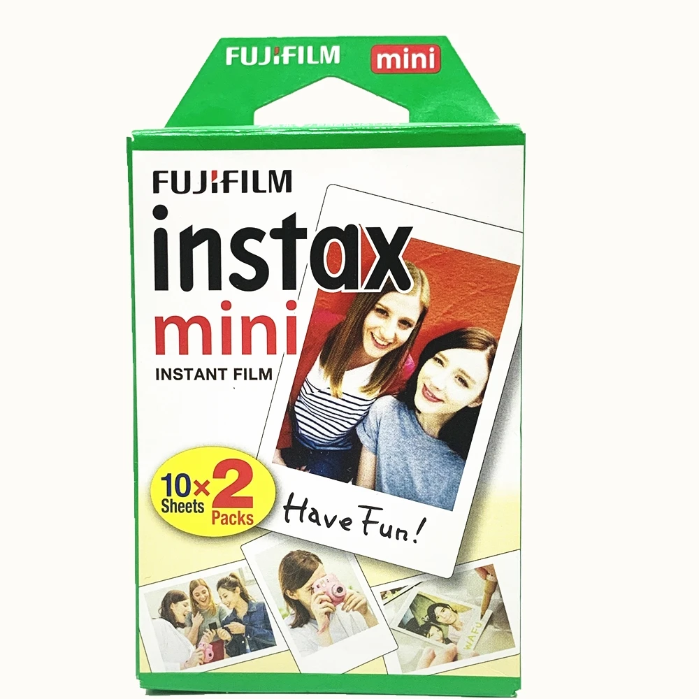 Пленка Fujifilm Instax Mini 10 20 30 40 50 60 100 листов 3 дюйма для FUJI Instant Photo camera mini 9 Polaroid Mini 9 8 7s 70 90