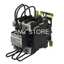 CJ19-80 Ui 500 В 110 В катушки 80A полюс 1NO переключение конденсатор контактор переменного тока