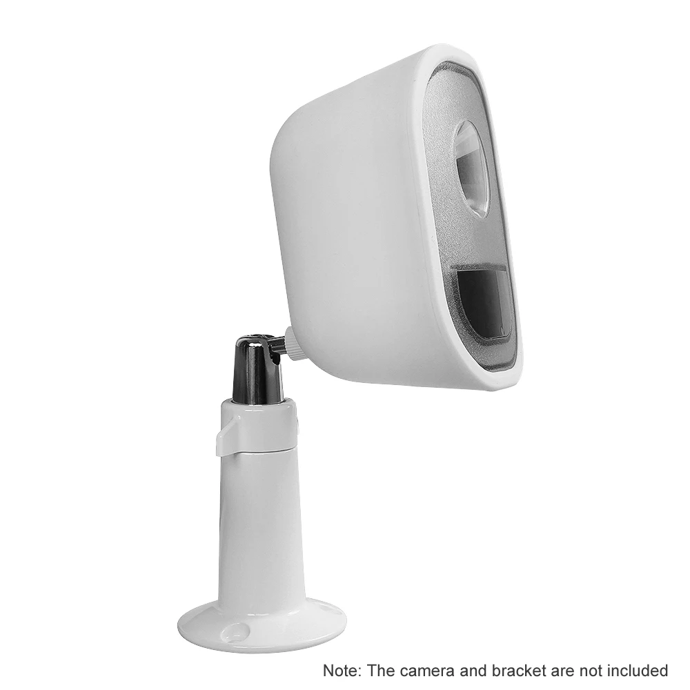 OWSOO белый/черный 1 упаковка силиконовая кожа для Arlo Light камеры безопасности Всепогодный УФ-устойчивый чехол