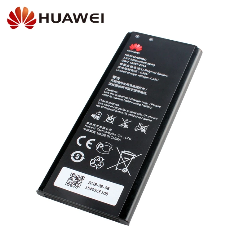 

Original Replacement Battery HB4742A0RBC For Huawei Honor 3C Ascend G630 G730 G740 H30-T00 H30-T10 H30-U10 Genuine 4100mAh