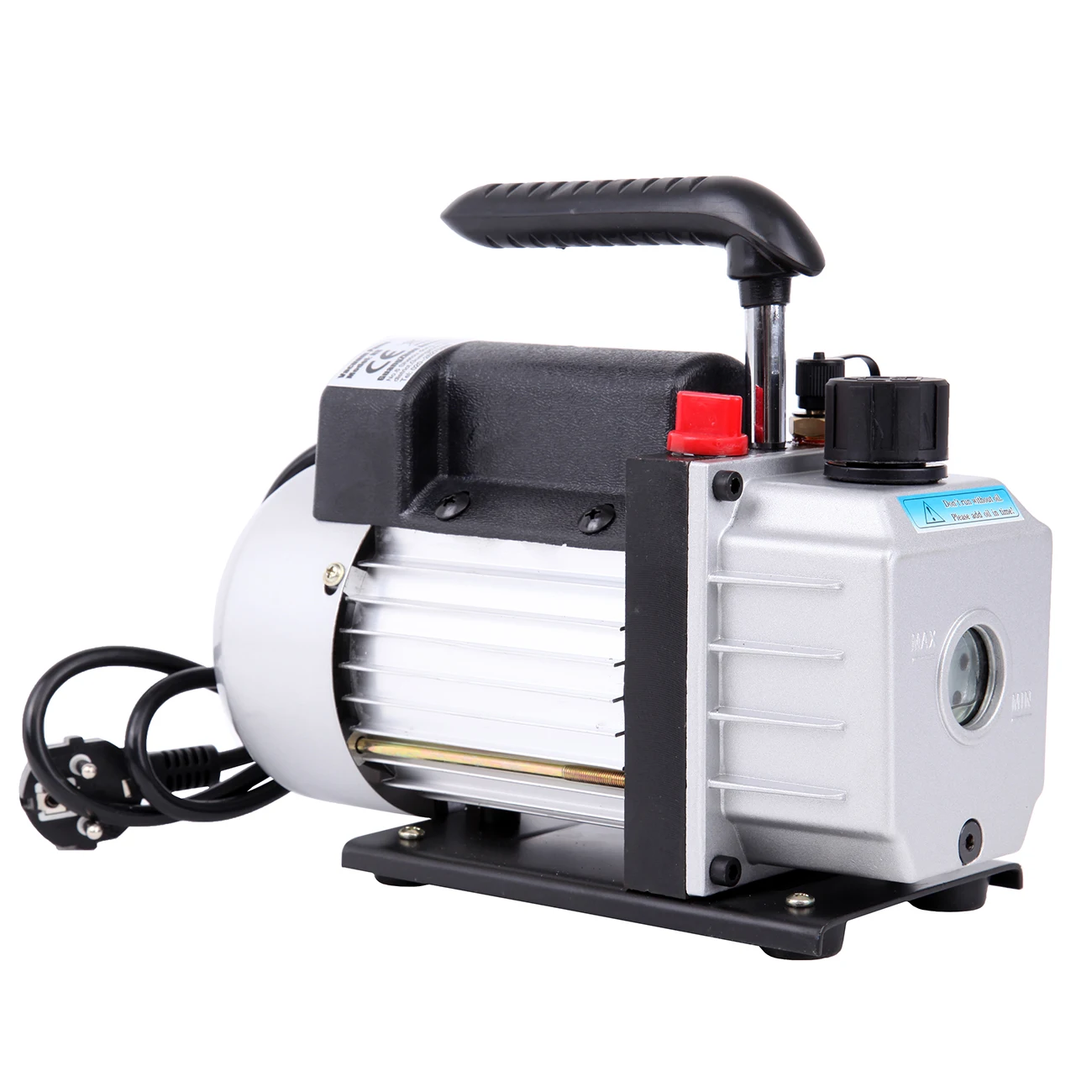 Одноступенчатый вакуумный насос cfm 1/4hp кондиционирование воздуха охлаждение