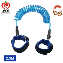 Анти-потерянный соединитель на запястье поводок для ребенка безопасности жгут для бандаж для беременных веревка для прогулок на открытом воздухе ручной ремень лента анти-потеря браслет дети