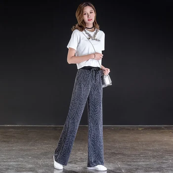 

Shangege women fashion wide leg pants for summer free shipping