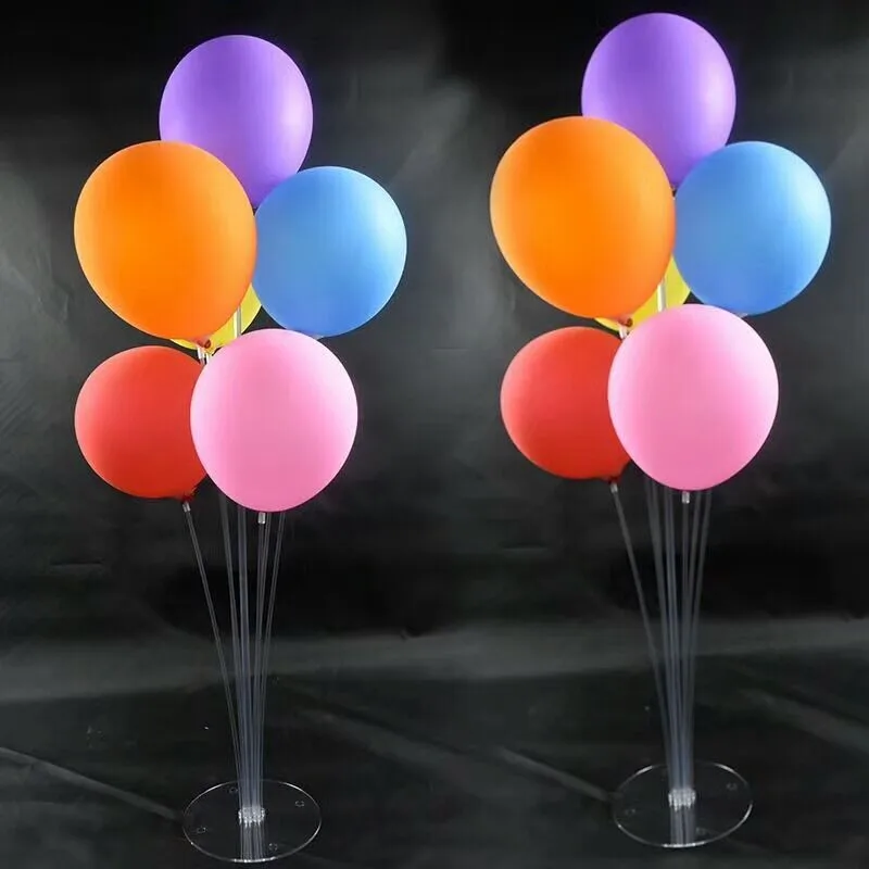  BTRUDI balloon column base 1sets/box 50cm High Wedding Decoration Centerpiece Balloon Stand
