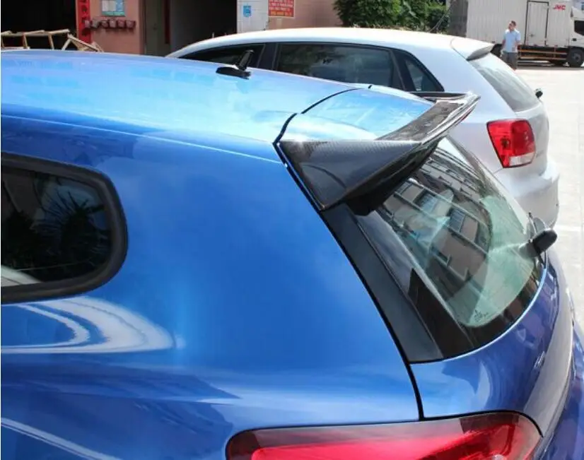 Углеродное волокно/ABS заднего крыла багажника спойлер для Volkswagen VW Scirocco 2009 2010 2011 2012