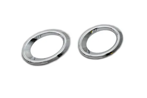 

Car Styling Chrome Front Fog Light Surround Bezel For Audi Q5