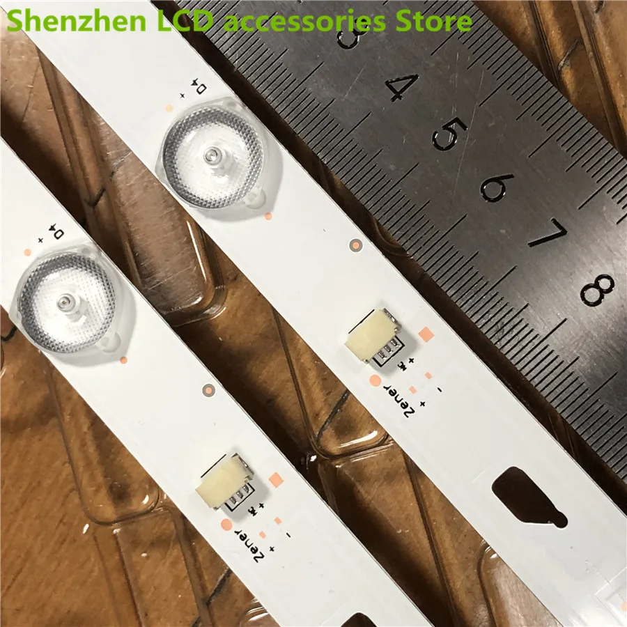 

6Pieces/lot for TCL LE32D99 LCD backlight strip 4C-LB320T-GY6 100%NEW 55.5CM 6LED