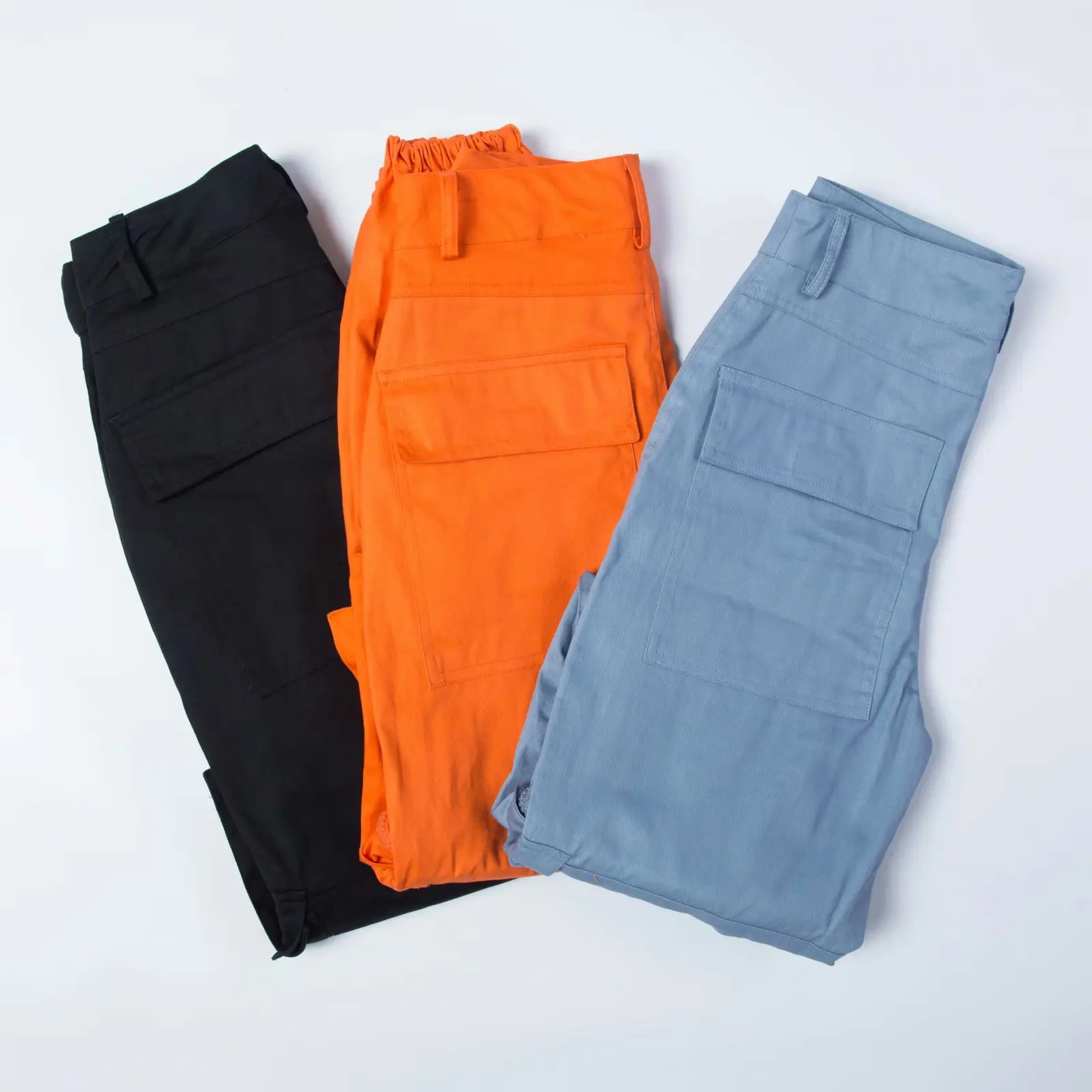 Винтажные женские черные брюки карго, женские свободные брюки с карманами, мешковатые джоггеры, женские брюки, Корейская уличная одежда