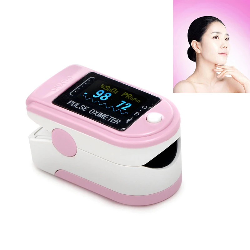 2018 Color OLED Fingertip Pulse Oximeter Spo2 Monitor Finger pulse