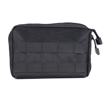 

Outdoor camping bag tactical attendance package medical first aid EDC tool kit feel soft and solid good map package
