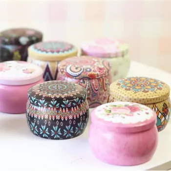 

Free shipping diverse styles round tin party favor box , 20pcs/lots, LGDQM01