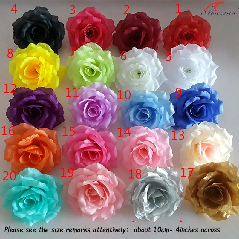 10cm Rose head