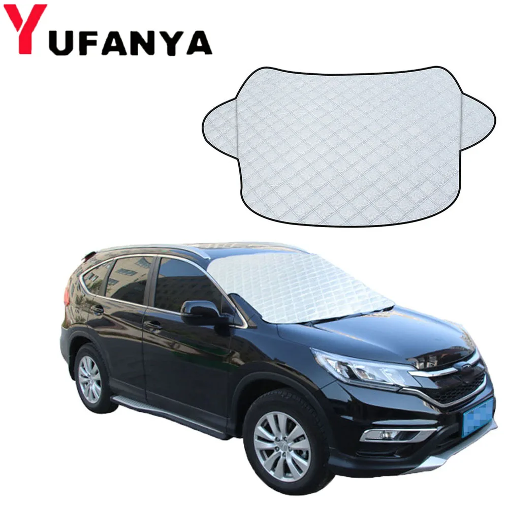 

Universal Automobile Sunshade Cover Snow Ice Shield for Windshield Winter Summer Car Front Window Windscreen Covers