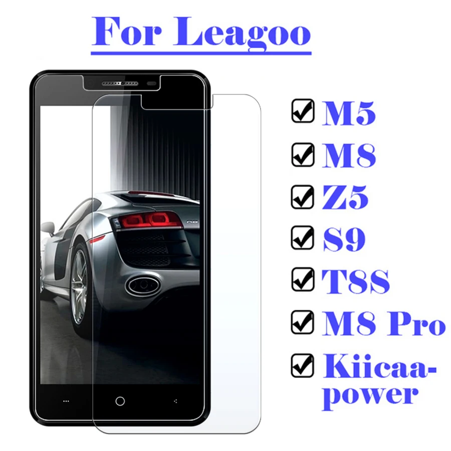 Защитное стекло для leagoo m 8 на pro t8s m5 m8 s9 z5 kiicaa Защитная пленка для экрана 5 8 m 9s закаленное стекло 2.5d hd