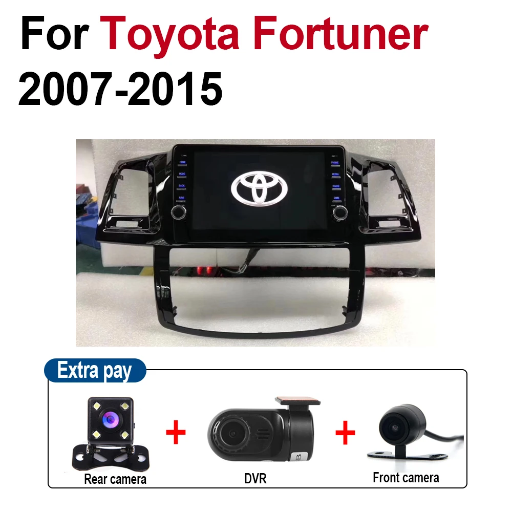Sale ZaiXi Android Car Multimedia GPS Audio Radio Stereo For Toyota Fortuner 2007~2015 Original Style Navigation NAVI BT 5