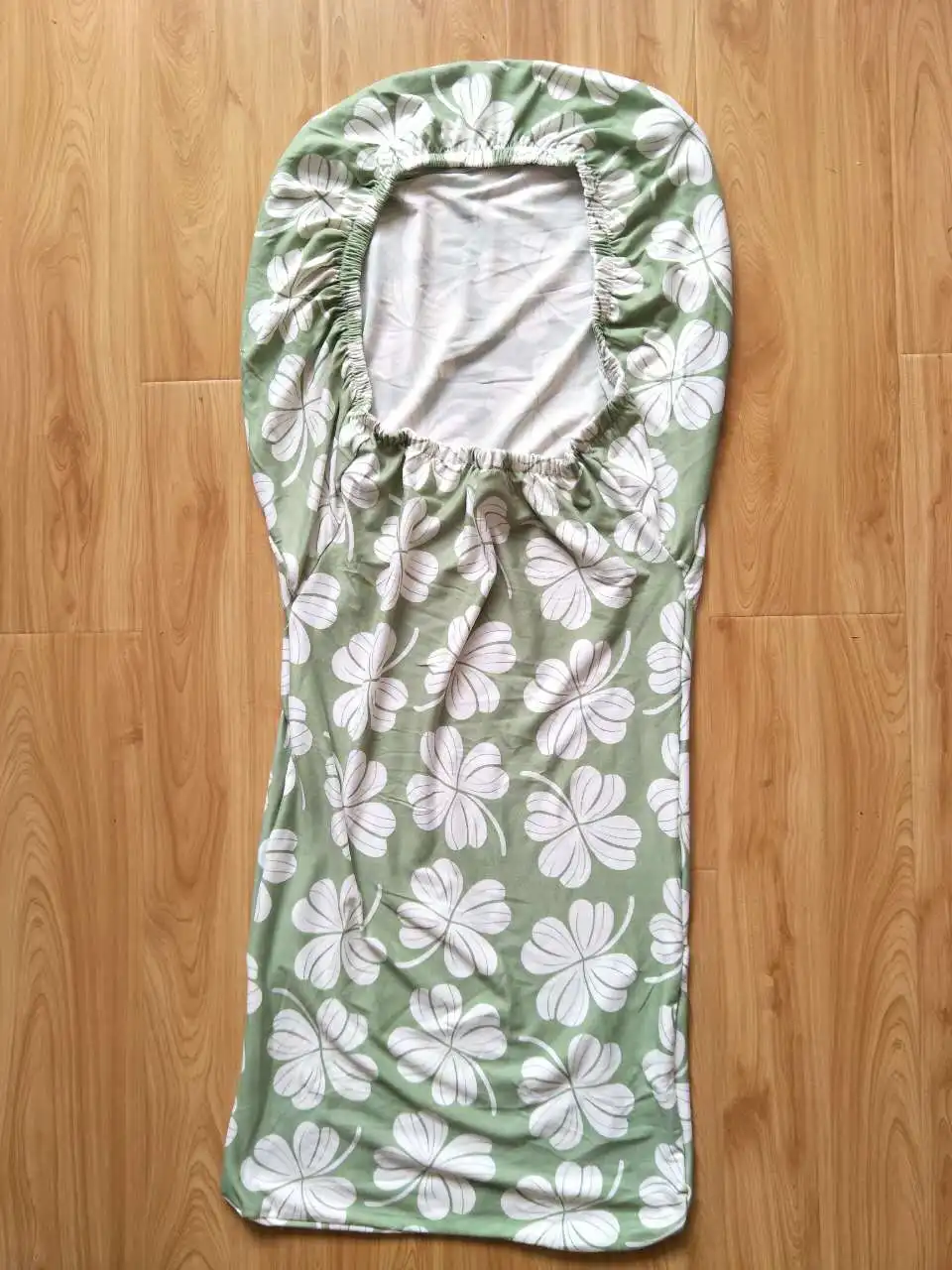 chair cover back side