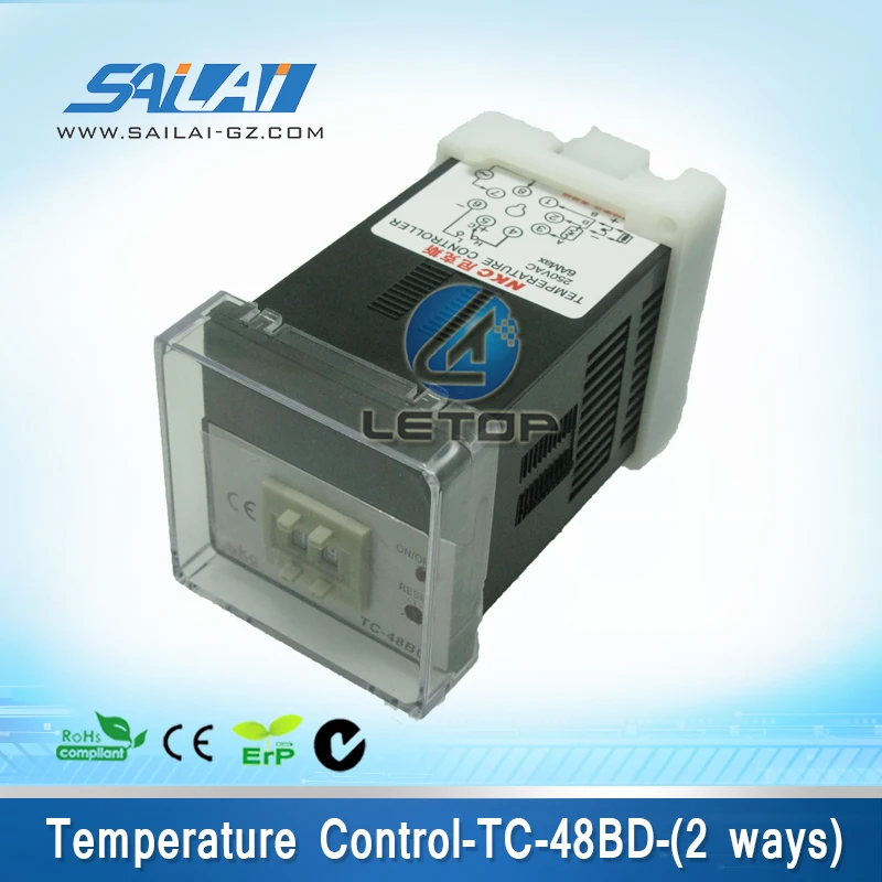

Good price!!!Temperature controller nkc TC-48BD 2 way for for Galaxy UD-181LA / UD-2112LA / UD-2512LA / UD-161W Printer