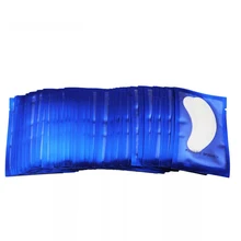 50 пар/компл. Бумага пластыри ресниц под глаза подушечками, ненатуральные искусственные бумажные накладки для наращивания ресниц глаз советы Стикеры обертывания инструменты для макияжа