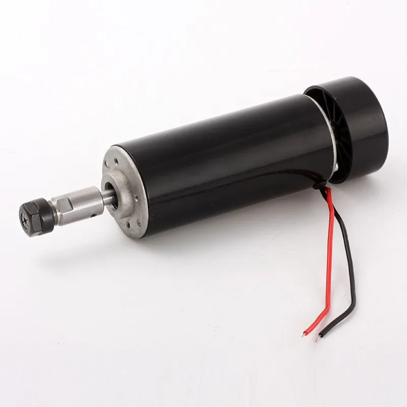 空冷 0.8kw dc110v 20000rpm CNC spindlemotorキット/ チャック 800w スピンドルモーター 電源 空冷スピンドルモーター、 空冷 0.8kw DC110V 20000RPM CNC スピンドル